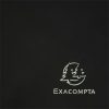 Gumis mappa, PP, A4, EXACOMPTA "Opaque", fekete