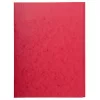 Pólyás dosszié, karton, A4, EXACOMPTA, piros