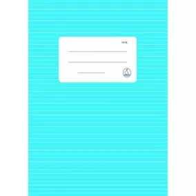   Füzet, tűzött, A5, vonalas, 32 lap, 1. osztály, FŰZFŐI Harmónia "14-32"