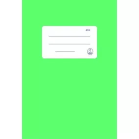   Füzet, tűzött, A5, sima, 32 lap, FŰZFŐI Harmónia "20-32"