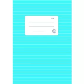   Füzet, tűzött, A5, vonalas, 32 lap, 4-8. osztály, FŰZFŐI Harmónia "21-32"