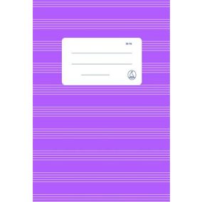   Füzet, tűzött, A5, hangjegy, 16 lap, FŰZFŐI Harmónia "36-16"