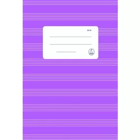   Füzet, tűzött, A5, hangjegy, 16 lap, FŰZFŐI Harmónia "36-16"