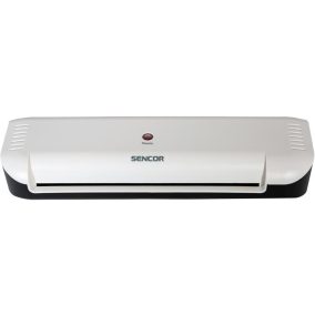 Laminálógép, A4, 70-100 mikron, SENCOR "SLA 102", fehér   Laminálógép, A4, 70-100 mikron, SENCOR "SLA 102", fehér