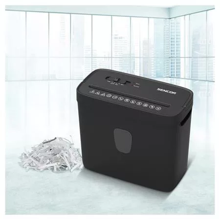 Iratmegsemmisítő, konfetti, 4 lap, SENCOR "SSK 362"