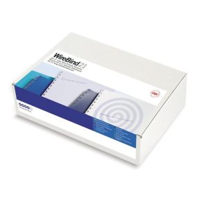   Spirál, fém, 2:1, 10 mm, 85 lap, GBC "MultiBind 21",  fekete