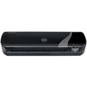 Laminálógép, A4, 75-125 mikron, GBC "Inspire+", fekete   Laminálógép, A4, 75-125 mikron, GBC "Inspire+", fekete