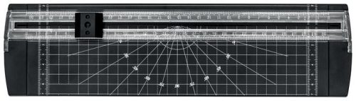 Lamináló készlet, A4, 75-125 mikron, GBC "Inspire+ Craft", fekete