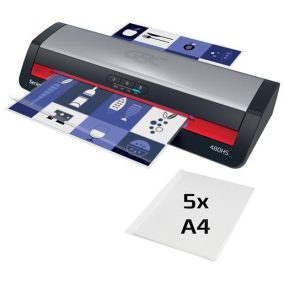 Laminálógép, A3, 75-175 mikron, GBC "480HS Office"   Laminálógép, A3, 75-175 mikron, GBC "480HS Office"