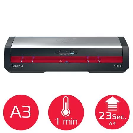 Laminálógép, A3, 75-175 mikron, GBC "480HS Office"