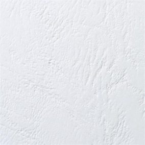Hátlap, A4, 250 g, bőr mintázat, GBC "LeatherGrain", fehér   Hátlap, A4, 250 g, bőr mintázat, GBC "LeatherGrain", fehér