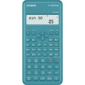 Számológép, tudományos, 181 funkció, CASIO "FX-220Plus 2E"   Számológép, tudományos, 181 funkció, CASIO "FX-220Plus 2E"