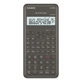   Számológép, tudományos, 240 funkció, CASIO "FX-82MS 2E"