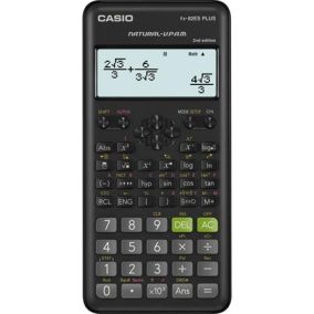 Számológép, tudományos, 252 funkció, CASIO "FX-82ES Plus 2E   Számológép, tudományos, 252 funkció, CASIO "FX-82ES Plus 2E