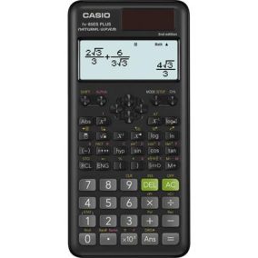 Számológép, tudományos, 252 funkció, CASIO "FX-85 ES Plus 2"   Számológép, tudományos, 252 funkció, CASIO "FX-85 ES Plus 2"