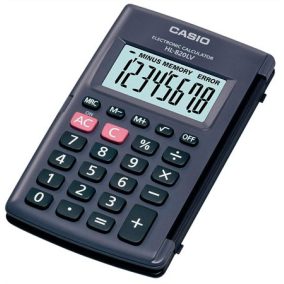 Zsebszámológép, 8 számjegy, CASIO "HL-820LV" Zsebszámológép, 8 számjegy, CASIO "HL-820LV"