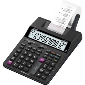 Számológép, szalagos, 12 számjegy, 2 színű nyomtató, CASIO "HR-150RCE"   Számológép, szalagos, 12 számjegy, 2 színű nyomtató, CASIO "HR-150RCE"