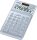 Számológép, asztali, 12 számjegy, CASIO "JW 200SC", acélkék