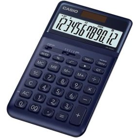 Számológép, asztali, 12 számjegy, CASIO "JW 200SC", sötétkék   Számológép, asztali, 12 számjegy, CASIO "JW 200SC", sötétkék