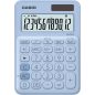 Számológép, asztali, 12 számjegy, CASIO "MS 20UC", világoskék