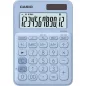   Számológép, asztali, 12 számjegy, CASIO, "MS 20 UC", világoskék