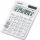 Számológép, asztali, 12 számjegy, CASIO, "MS 20 UC", fehér