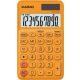 Zsebszámológép, 10 számjegy, CASIO "SL 310", narancs