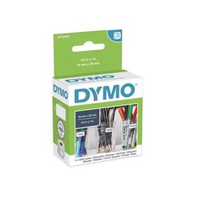 Etikett, LW nyomtatóhoz, eltávolítható, 13x25 mm, 1000 db etikett, DYMO   Etikett, LW nyomtatóhoz, eltávolítható, 13x25 mm, 1000 db etikett, DYMO