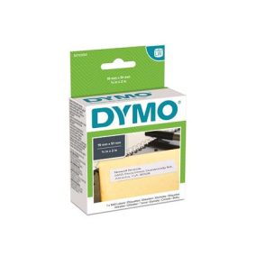 Etikett, LW nyomtatóhoz, eltávolítható, 19x51 mm, 500 db etikett, DYMO   Etikett, LW nyomtatóhoz, eltávolítható, 19x51 mm, 500 db etikett, DYMO