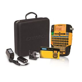 Elektromos feliratozógép, DYMO "Rhino 4200" készlet táskában   Elektromos feliratozógép, DYMO "Rhino 4200" készlet táskában