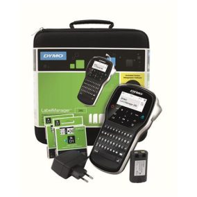 Elektromos feliratozógép, DYMO "LM 280" készlet táskában   Elektromos feliratozógép, DYMO "LM 280" készlet táskában