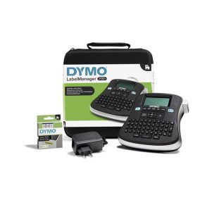 Elektromos feliratozógép, DYMO "LM 210D" készlet táskában   Elektromos feliratozógép, DYMO "LM 210D" készlet táskában