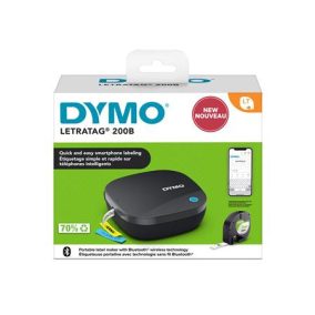 Elemes feliratozógép, DYMO "Letratag 200B" Elemes feliratozógép, DYMO "Letratag 200B"