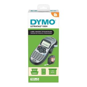 Elektromos feliratozógép, DYMO "Letratag Razor 100H", ezüst   Elektromos feliratozógép, DYMO "Letratag Razor 100H", ezüst