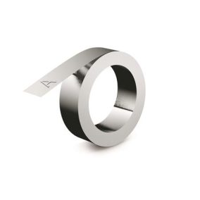 Feliratozógép szalag, alumínium, öntapadó, 12 mm x 4 m, DYMO "M1011"   Feliratozógép szalag, alumínium, öntapadó, 12 mm x 4 m, DYMO "M1011"