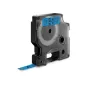   Feliratozógép szalag, 9 mm x 7 m, DYMO "D1", kék-fekete