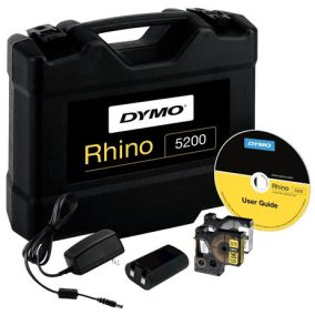 Elektromos feliratozógép, DYMO "Rhino 5200" készlet táskában   Elektromos feliratozógép, DYMO "Rhino 5200" készlet táskában