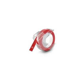 Feliratozógép szalag, 9 mm x 3 m, DYMO "3D", piros   Feliratozógép szalag, 9 mm x 3 m, DYMO "3D", piros