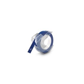Feliratozógép szalag, 9 mm x 3 m, DYMO "3D", kék   Feliratozógép szalag, 9 mm x 3 m, DYMO "3D", kék
