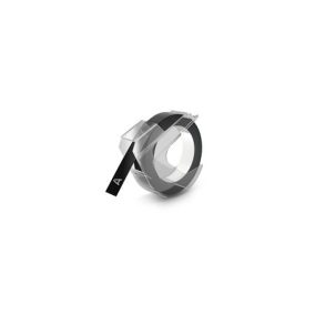 Feliratozógép szalag, 9 mm x 3 m, DYMO "3D", fekete   Feliratozógép szalag, 9 mm x 3 m, DYMO "3D", fekete