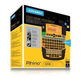 Elektromos feliratozógép, DYMO "Rhino 4200" Elektromos feliratozógép, DYMO "Rhino 4200"