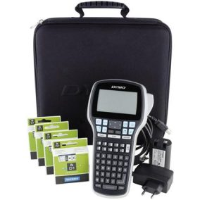 Elektromos feliratozógép, DYMO "LM 420P" készlet táskában   Elektromos feliratozógép, DYMO "LM 420P" készlet táskában