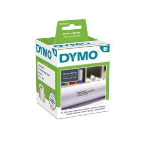 Etikett, LW nyomtatóhoz, 36x89 mm, 260 db etikett, DYMO Etikett, LW nyomtatóhoz, 36x89 mm, 260 db etikett, DYMO