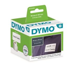 Etikett, LW nyomtatóhoz, 54x101 mm, 220 db etikett, DYMO Etikett, LW nyomtatóhoz, 54x101 mm, 220 db etikett, DYMO