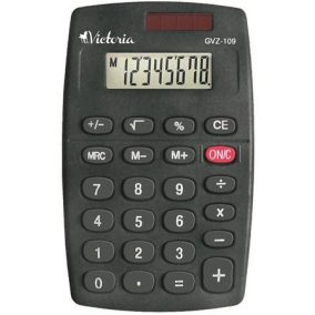 Zsebszámológép, 8 számjegy, VICTORIA OFFICE, "GVZ-109"   Zsebszámológép, 8 számjegy, VICTORIA OFFICE, "GVZ-109"
