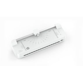 Laminálógép, beépített vágógéppel, A3, 80-125 mikron, HP "Onelam Combo", fehér   Laminálógép, beépített vágógéppel, A3, 80-125 mikron, HP "Onelam Combo", fehér