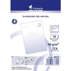 Borítékcsomag, TC4, szilikonos, VICTORIA PAPER Borítékcsomag, TC4, szilikonos, VICTORIA PAPER