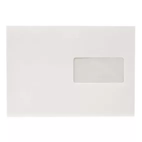 Boríték, LC5, öntapadó, jobb ablakos, VICTORIA PAPER