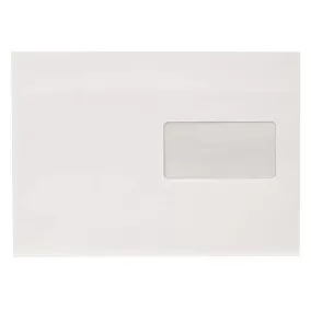 Boríték, LC5, szilikonos, jobb ablakos, VICTORIA PAPER