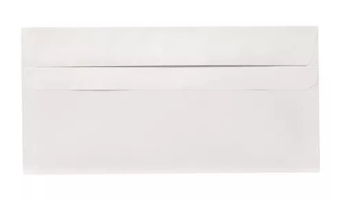 Boríték, LA4, öntapadó, bal ablakos, VICTORIA PAPER